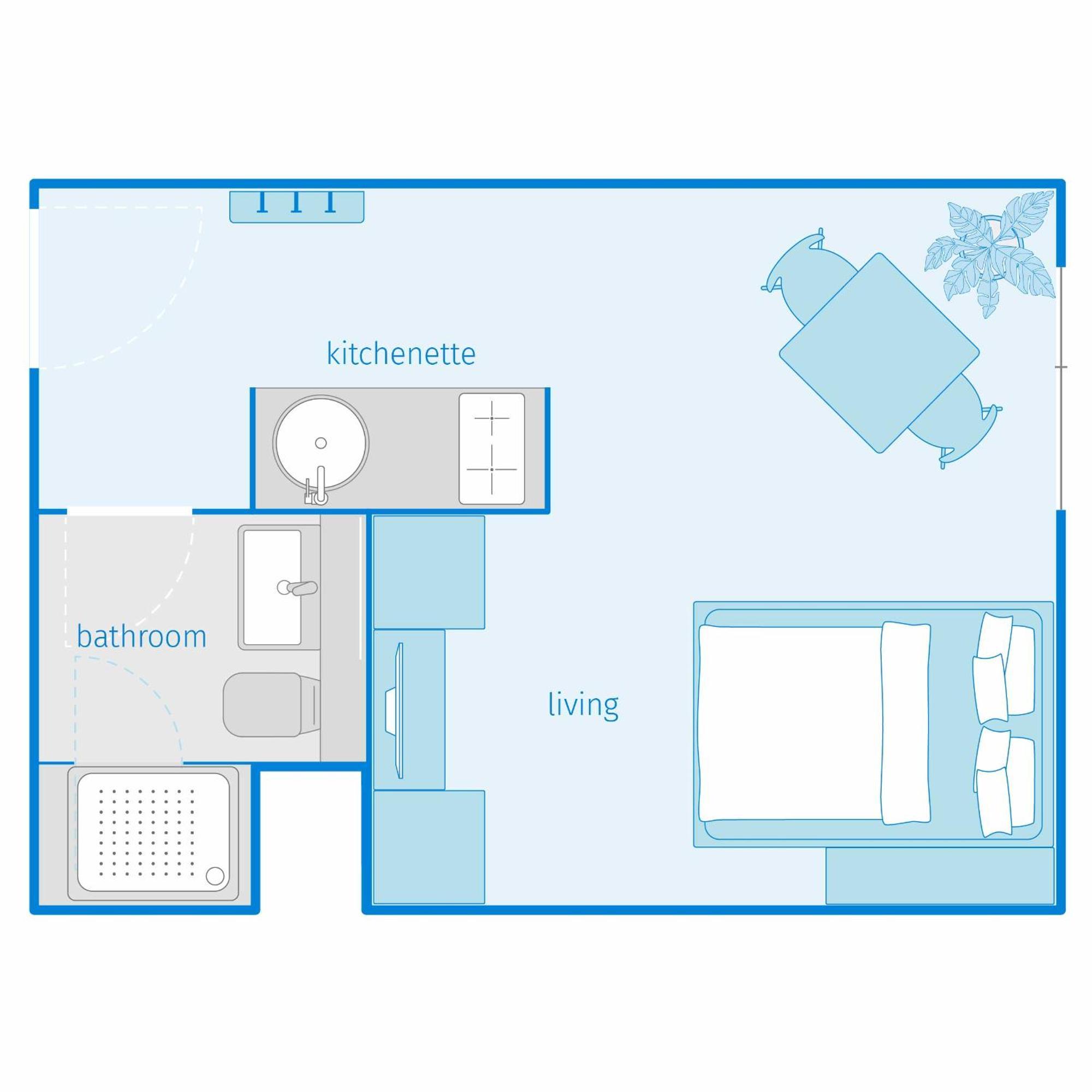 Lejlighedshotel Smartments Business Prenzlauer Berg 3*