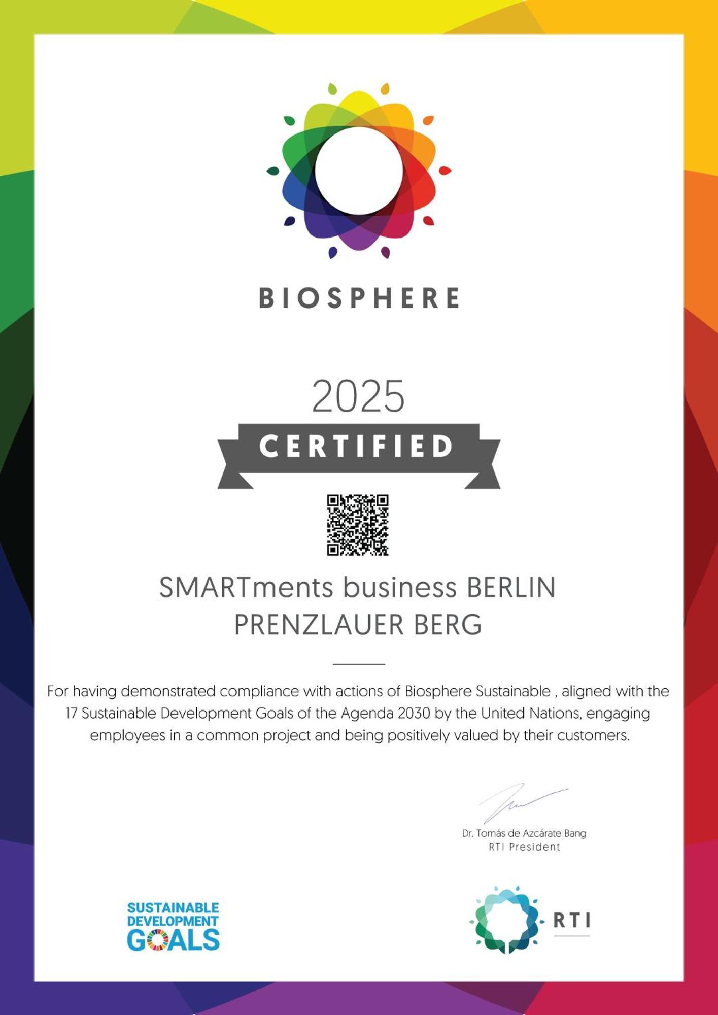 Lejlighedshotel Smartments Business Prenzlauer Berg 3*
